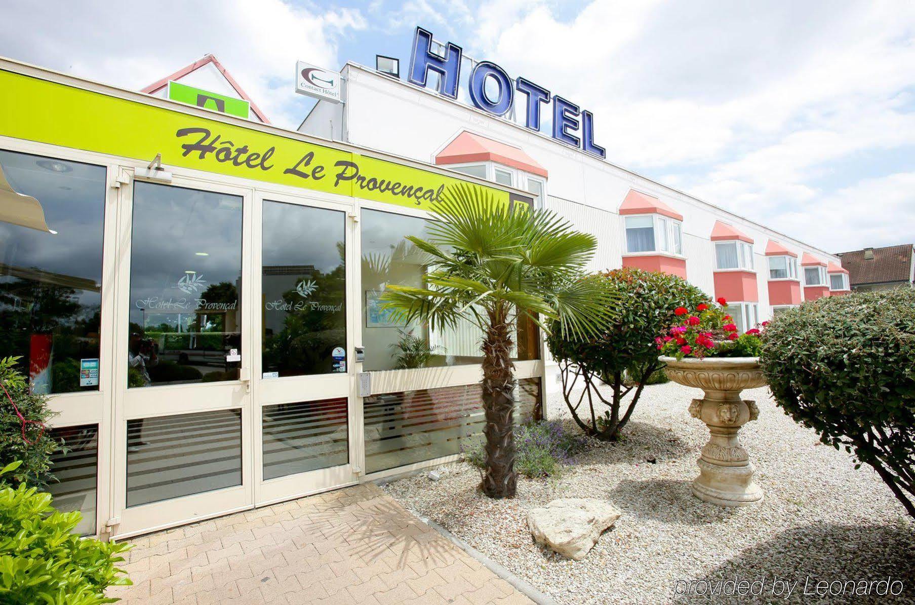 Contact Hotel Le Provencal Bordeaux Lac Dış mekan fotoğraf